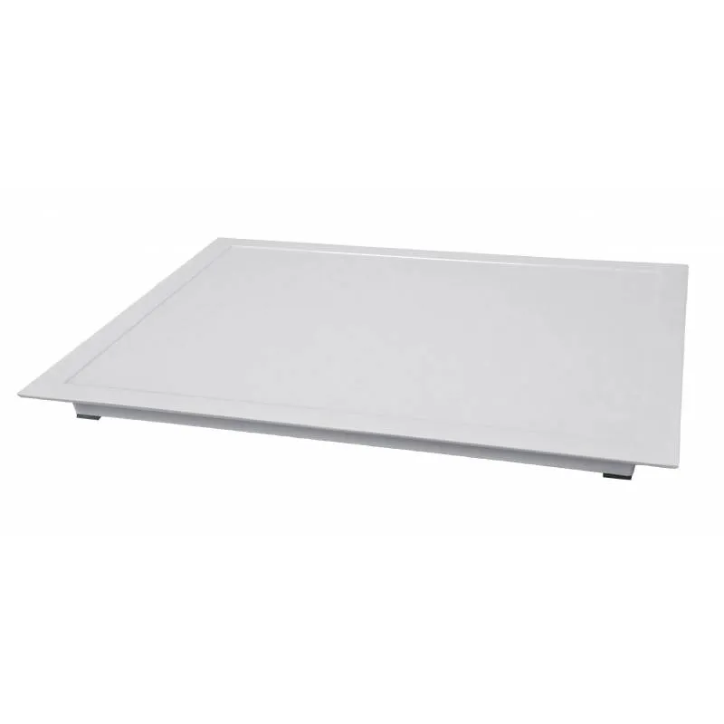 Main tray for serving tea, white Zen line JVD